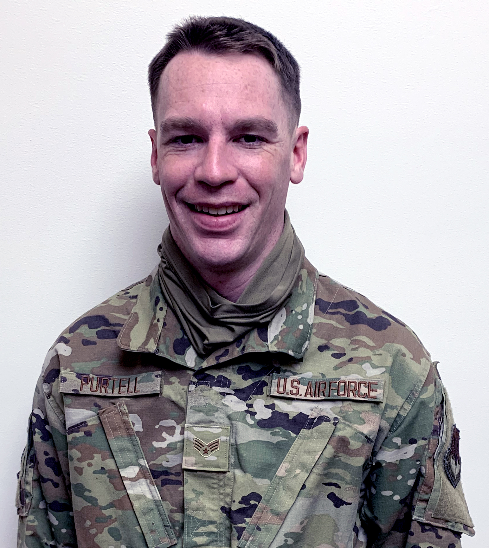 Airman 1st Class Nickolaus Purtell Airman 1st Class Nickolaus Purtell